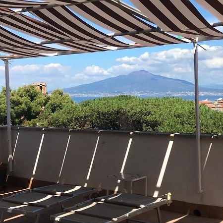 Casa Bice Amazing View Of Vesuvius Daire Sorrento Dış mekan fotoğraf