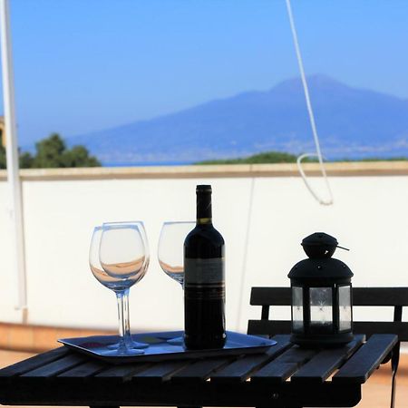 Casa Bice Amazing View Of Vesuvius Daire Sorrento Dış mekan fotoğraf