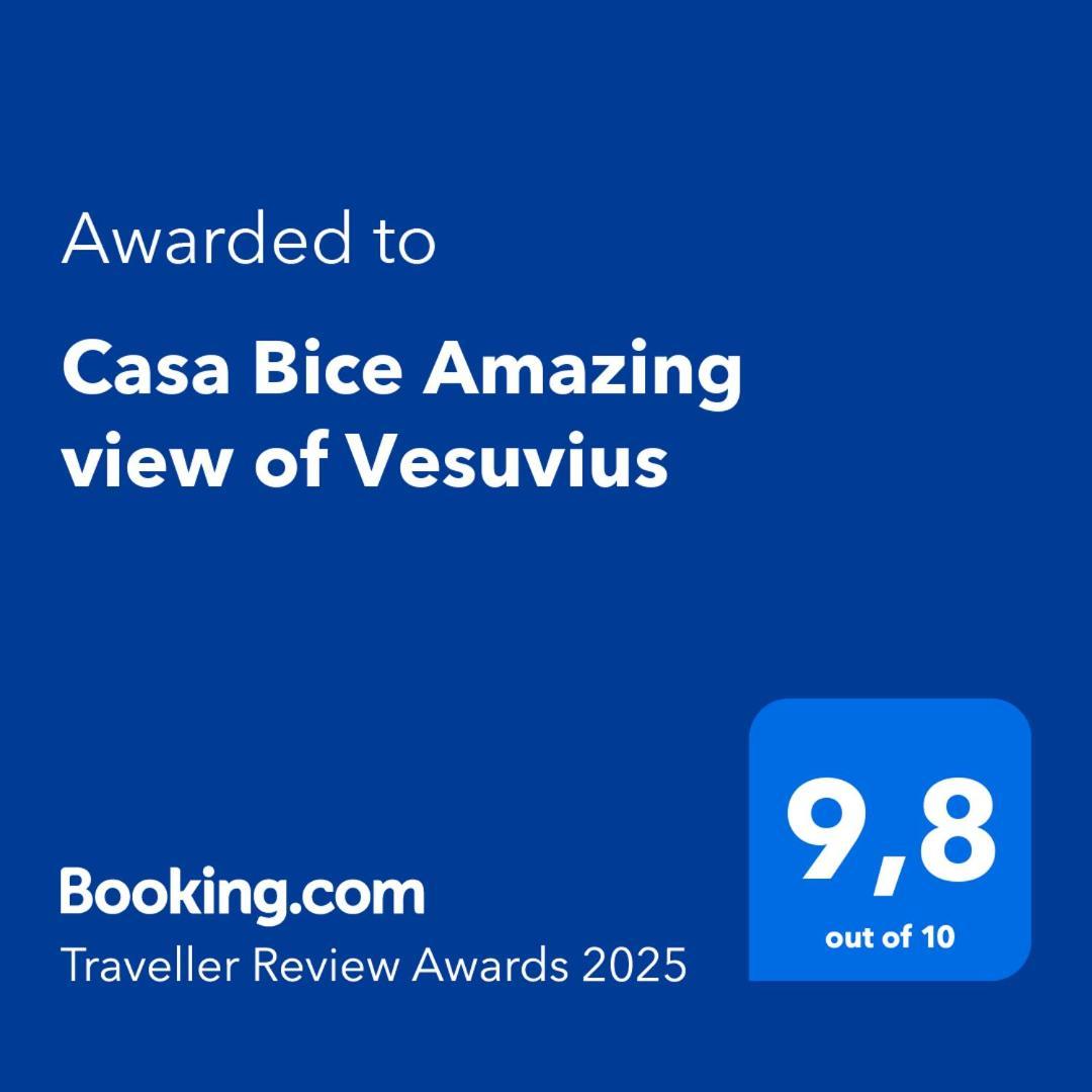 Casa Bice Amazing View Of Vesuvius Daire Sorrento Dış mekan fotoğraf