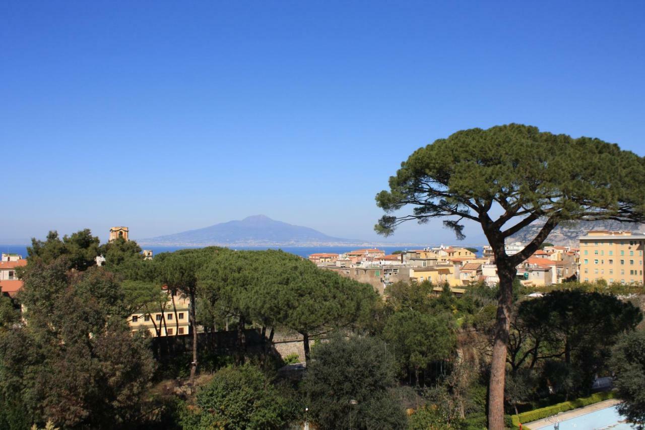 Casa Bice Amazing View Of Vesuvius Daire Sorrento Dış mekan fotoğraf