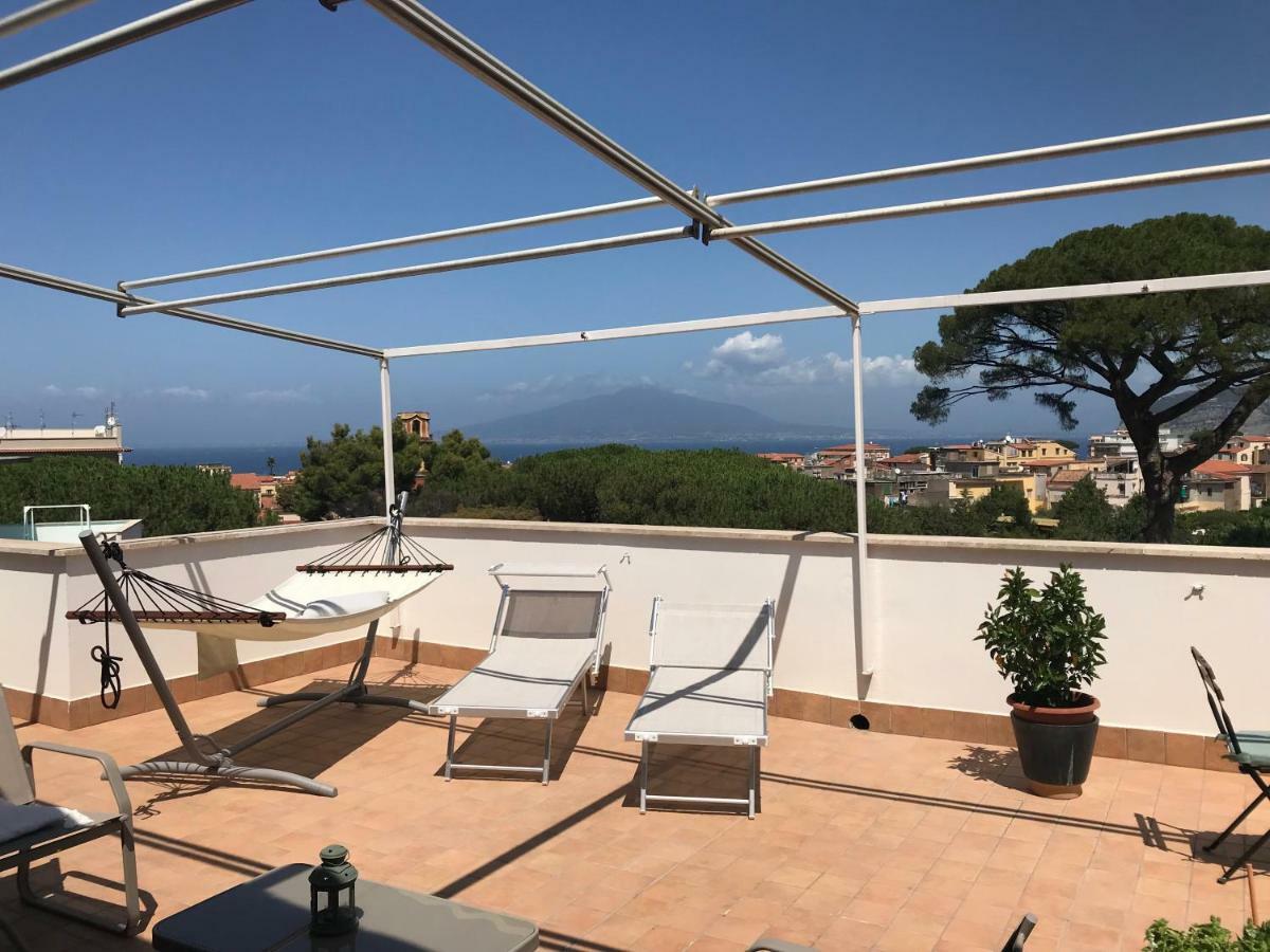 Casa Bice Amazing View Of Vesuvius Daire Sorrento Dış mekan fotoğraf