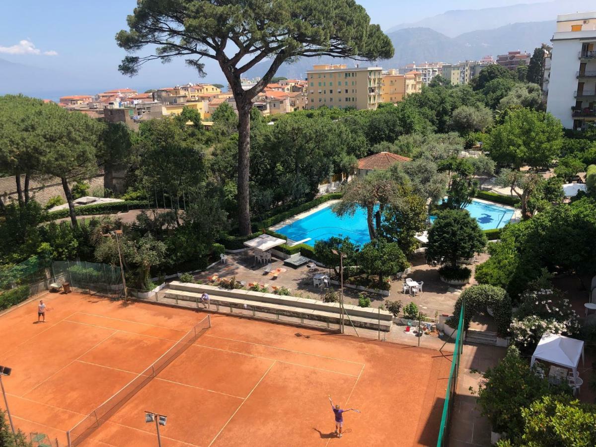 Casa Bice Amazing View Of Vesuvius Daire Sorrento Dış mekan fotoğraf